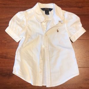 Toddler button down shirt
